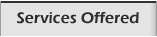 Services Offered