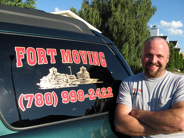 Fort Moving - James (owner, estimator)